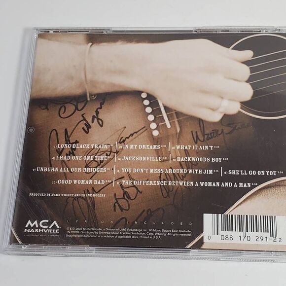 JOSH TURNER - LONG BLACK TRAIN [CD] - Picture 3 of 3